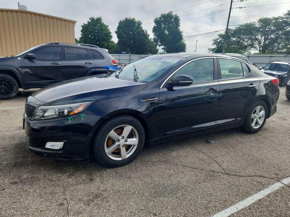 62313556 :رقم المزاد ، 5XXGM4A77FG379432 vin ، 2015 Kia Optima مزاد بيع