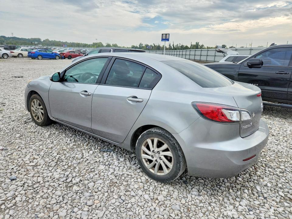 2012 Mazda 3 მანქანა იყიდება აუქციონზე, vin: JM1BL1W84C1679773, აუქციონის ნომერი: 66014676
