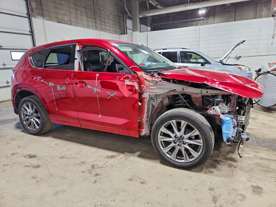 2020 Mazda Cx-5 მანქანა იყიდება აუქციონზე, vin: JM3KFBDM3L0844271, აუქციონის ნომერი: 66894356