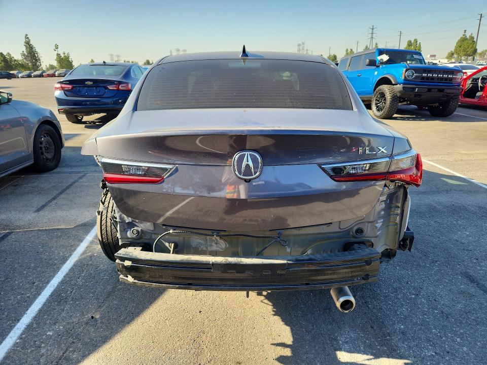 66271306 :رقم المزاد ، 19UDE2F76MA009760 vin ، 2021 Acura Ilx مزاد بيع