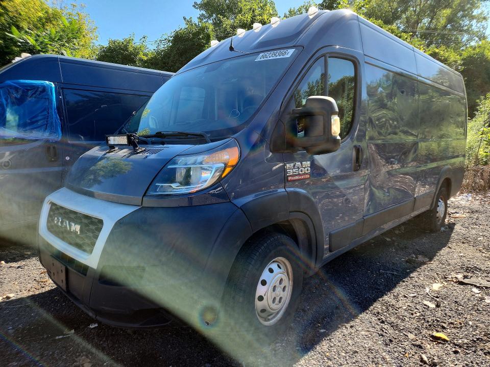 2020 Ram Promaster 3500 მანქანა იყიდება აუქციონზე, vin: 3C6URVJG0LE132193, აუქციონის ნომერი: 66239366