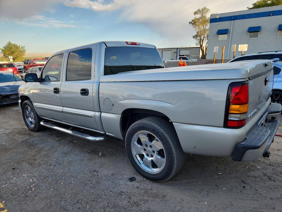 2007 Gmc New Sierra მანქანა იყიდება აუქციონზე, vin: 2GTEC13V271145646, აუქციონის ნომერი: 65823716