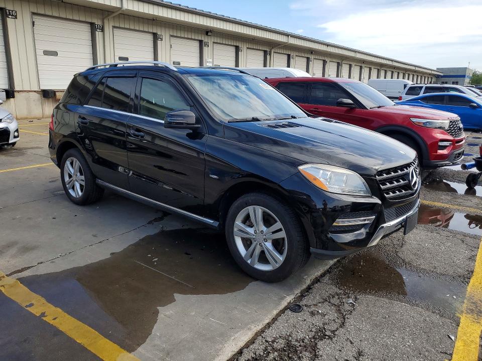 Продажа на аукционе авто 2012 Mercedes-benz Ml, vin: 4JGDA2EB2CA012603, номер лота: 65061786