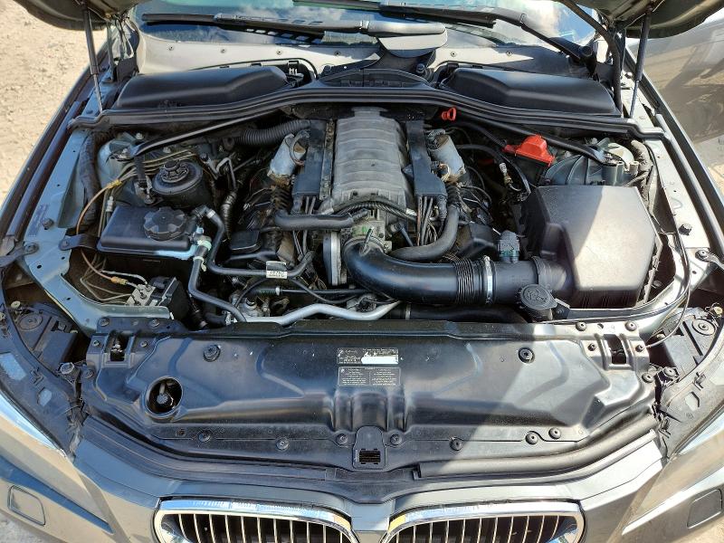 64795196 :رقم المزاد ، WBANB33565CN64134 vin ، 2005 Bmw 545 مزاد بيع