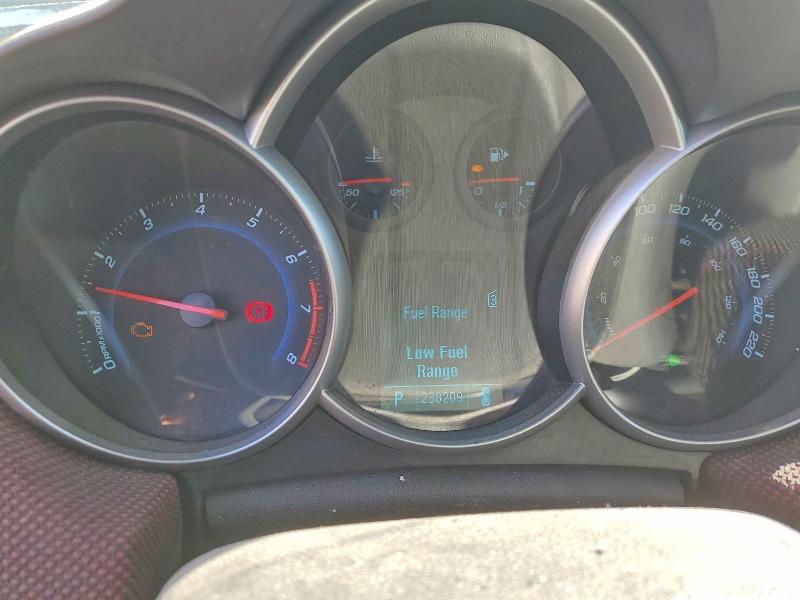 64995496 :رقم المزاد ، 1G1PJ5S98B7206643 vin ، 2011 Chevrolet Cruze مزاد بيع
