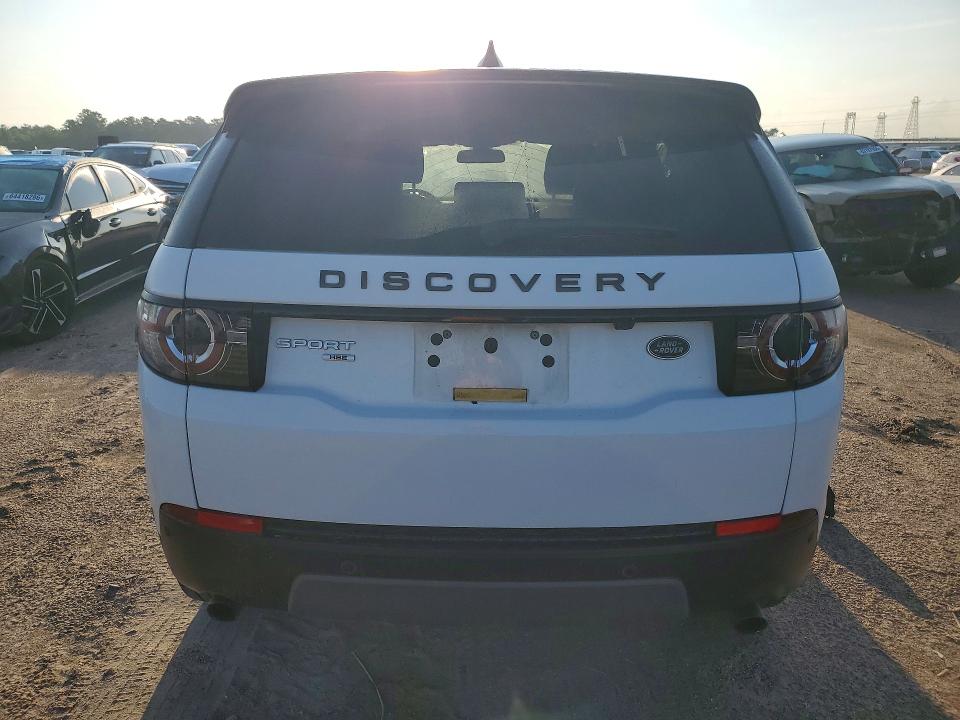 2017 Land Rover Discovery Sport მანქანა იყიდება აუქციონზე, vin: SALCR2BG5HH712633, აუქციონის ნომერი: 64005496