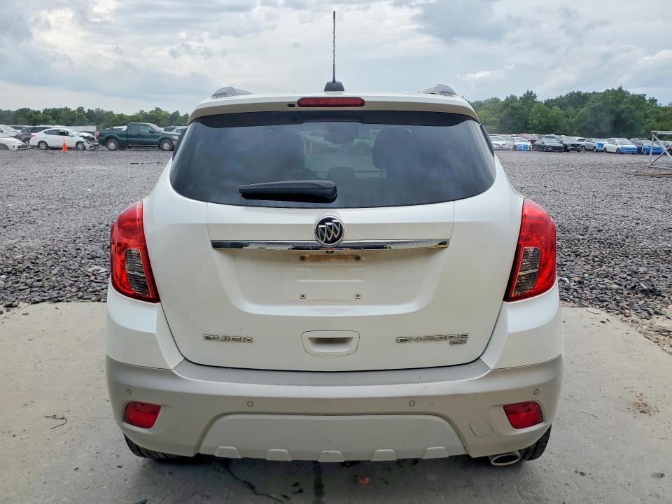 2015 Buick Encore მანქანა იყიდება აუქციონზე, vin: KL4CJHSB3FB038045, აუქციონის ნომერი: 63620126