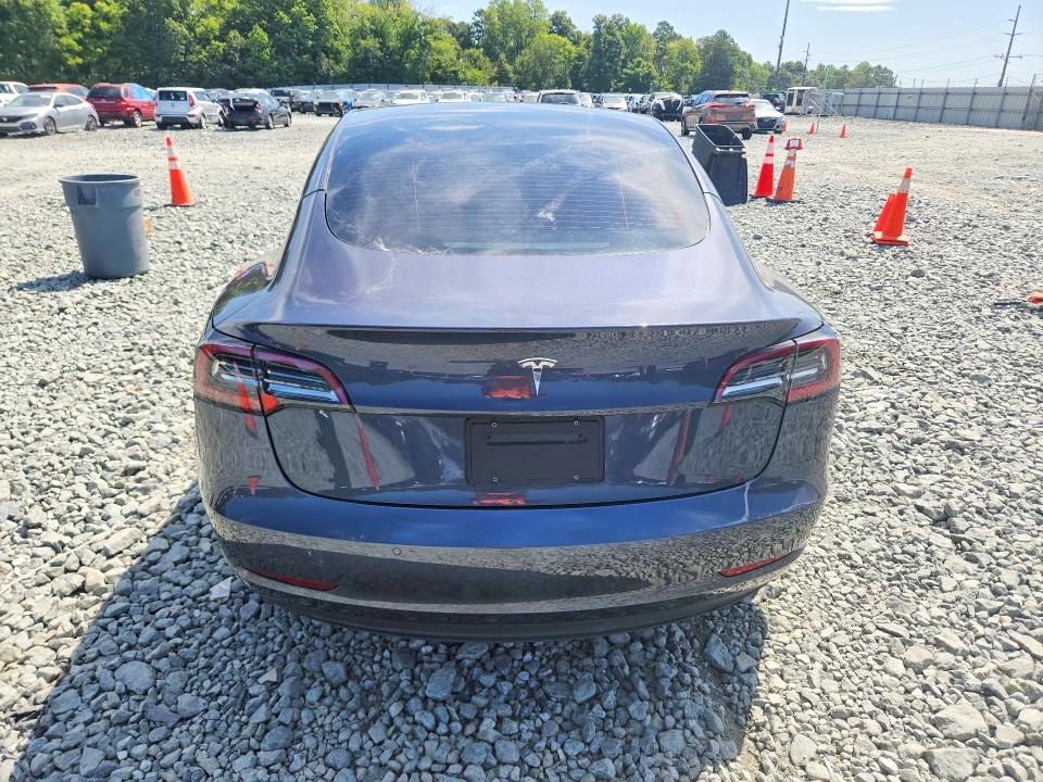 65513396 :رقم المزاد ، 5YJ3E1EA1MF099800 vin ، 2021 Tesla Model 3 مزاد بيع