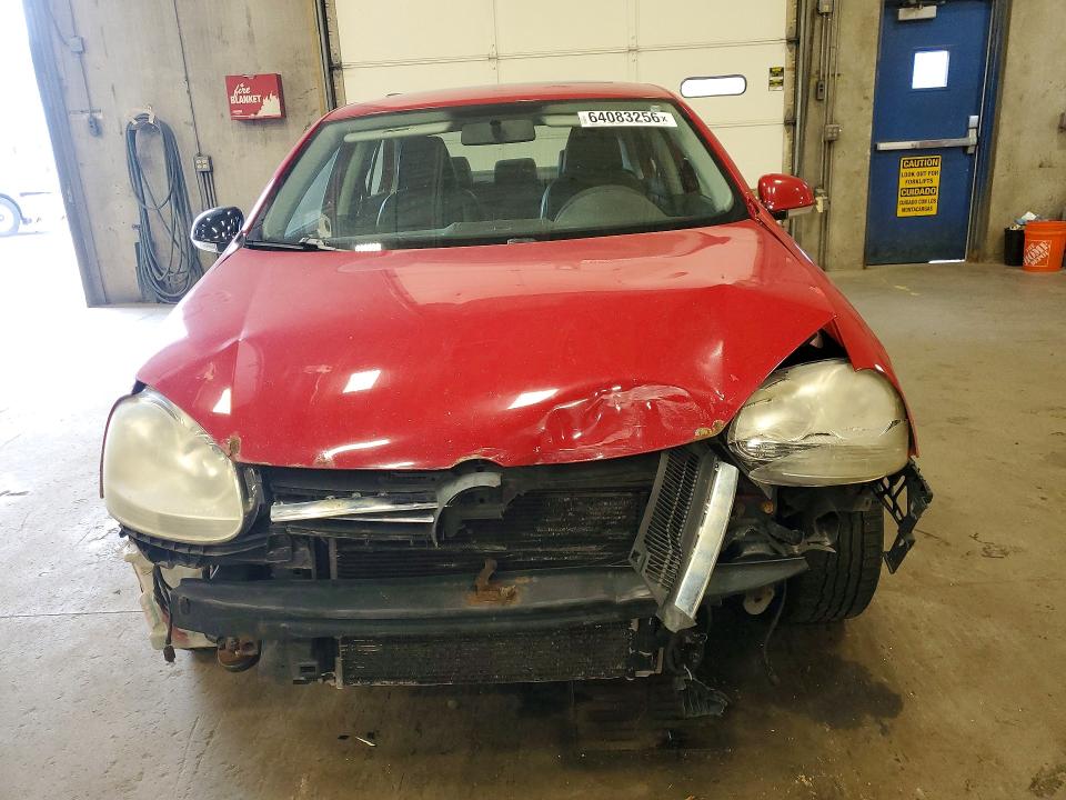 2009 Volkswagen Jetta მანქანა იყიდება აუქციონზე, vin: 3VWRM71K59M083520, აუქციონის ნომერი: 64083256