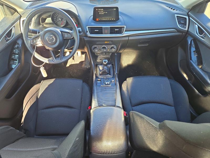 66171066 :رقم المزاد ، JM1BN1U76H1115053 vin ، 2017 Mazda 3 مزاد بيع