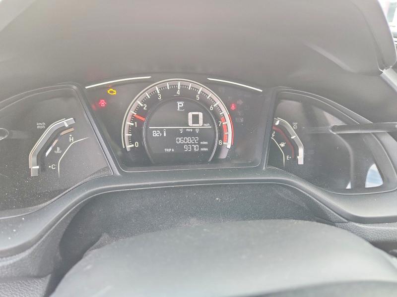 2018 Honda Civic მანქანა იყიდება აუქციონზე, vin: 2HGFC2F50JH558851, აუქციონის ნომერი: 66971256