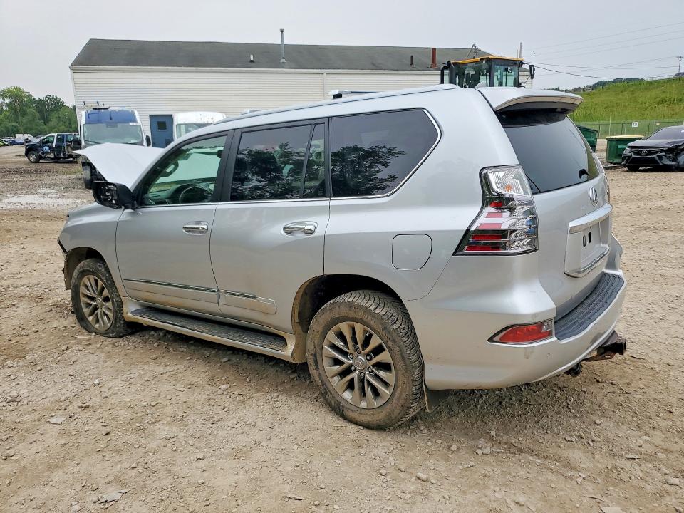 2015 Lexus Gx მანქანა იყიდება აუქციონზე, vin: JTJJM7FX4F5115537, აუქციონის ნომერი: 64735706
