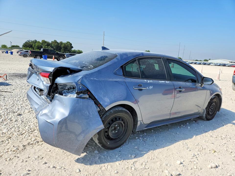 2023 Toyota Corolla მანქანა იყიდება აუქციონზე, vin: 5YFB4MDE9PP075712, აუქციონის ნომერი: 63600566