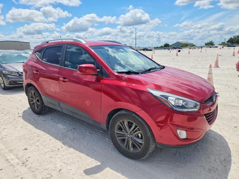 Продажа на аукционе авто 2015 Hyundai Tucson, vin: KM8JU3AG9FU109155, номер лота: 64604386