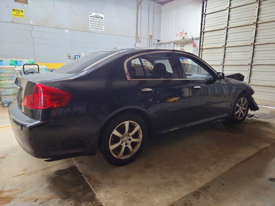 66206776 :رقم المزاد ، JNKCV51F56M610278 vin ، 2006 Infiniti G35 مزاد بيع