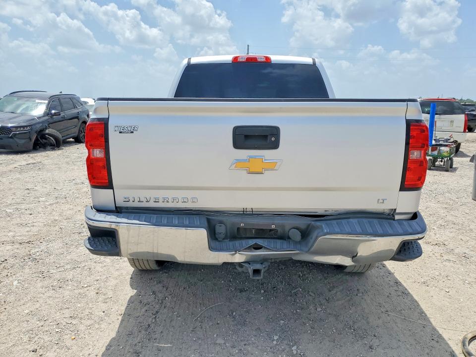 63737986 :رقم المزاد ، 3GCUCRER0HG504303 vin ، 2017 Chevrolet Silverado مزاد بيع