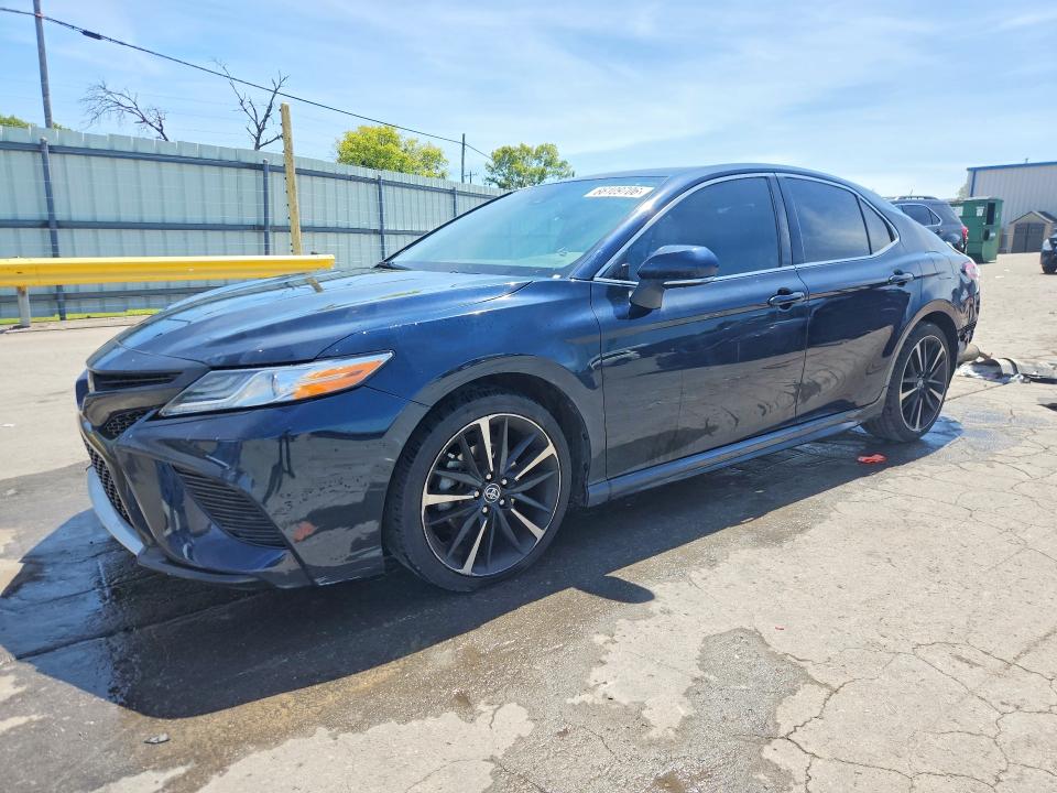 Продажа на аукционе авто 2020 Toyota Camry, vin: 4T1K61AKXLU922426, номер лота: 66109706