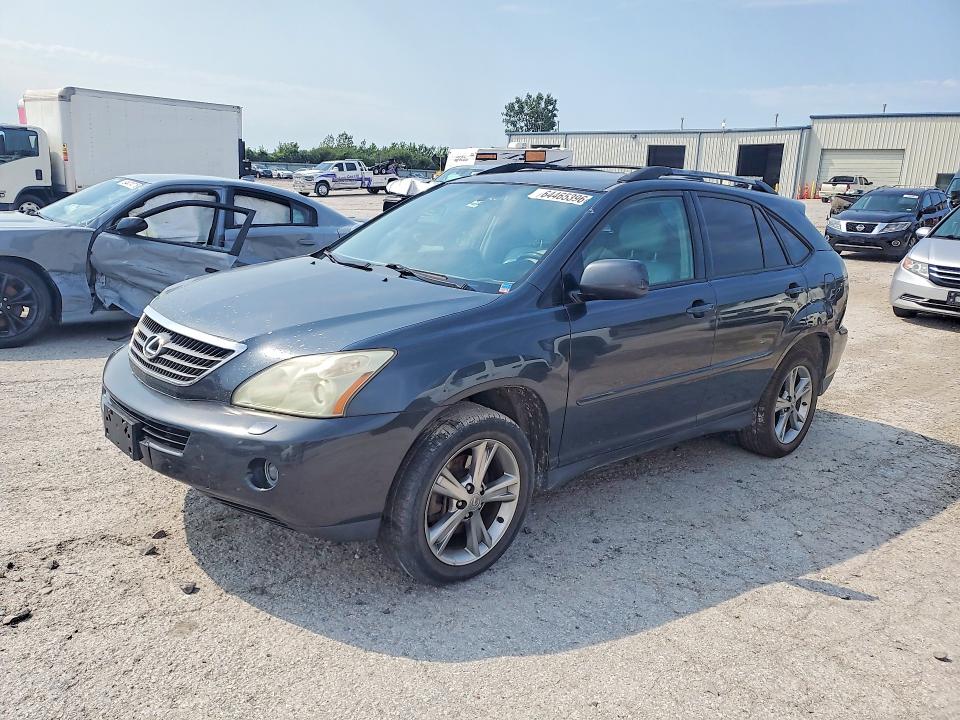 64465396 :رقم المزاد ، JTJGW31U062000591 vin ، 2006 Lexus Rx مزاد بيع