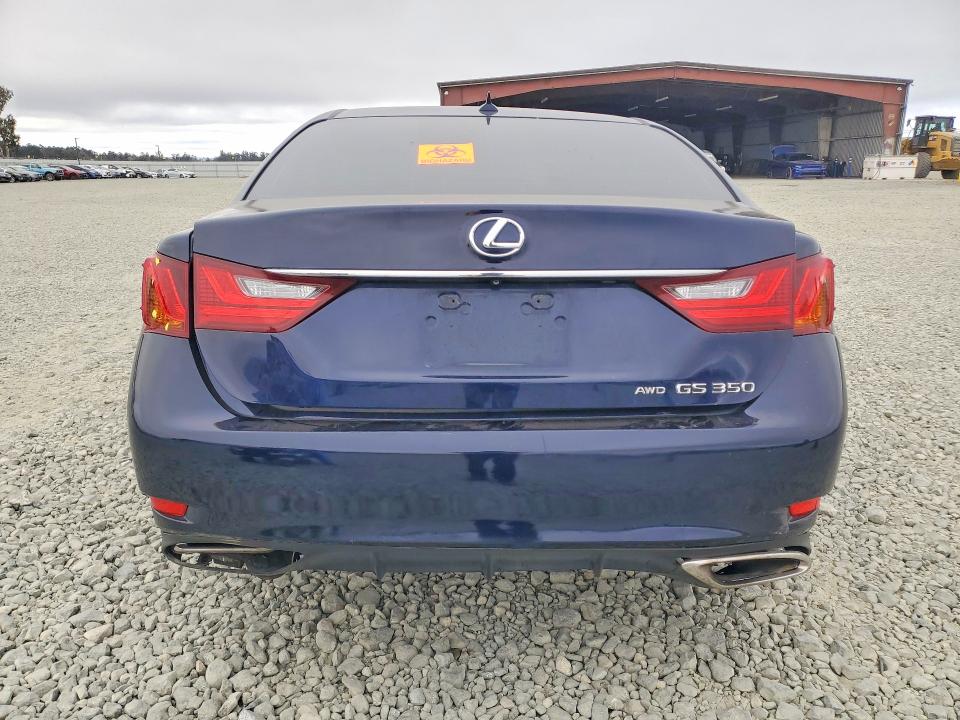2013 Lexus Gs მანქანა იყიდება აუქციონზე, vin: JTHCE1BL9D5000498, აუქციონის ნომერი: 66253706