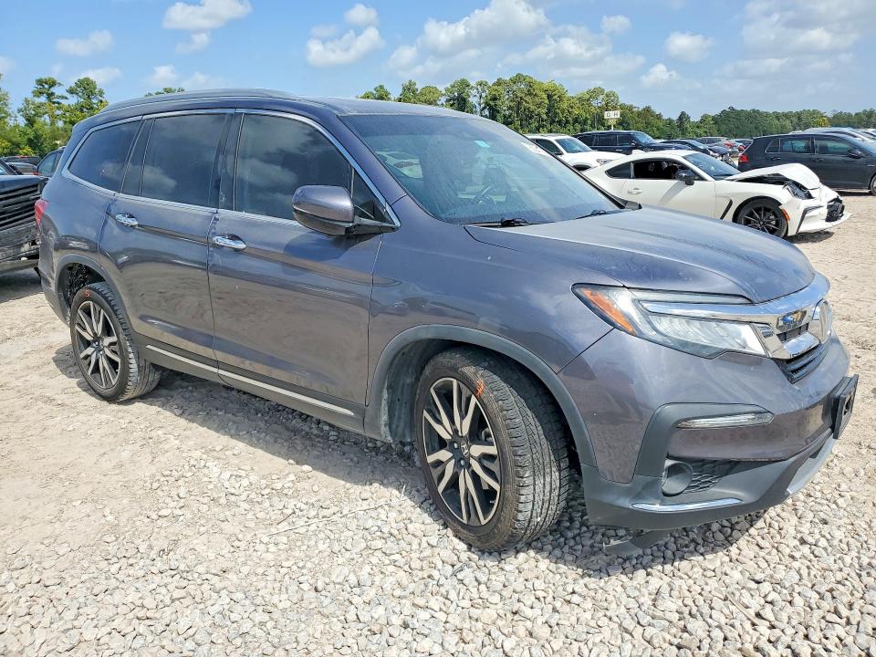 2021 Honda Pilot მანქანა იყიდება აუქციონზე, vin: 5FNYF5H96MB039135, აუქციონის ნომერი: 65041936