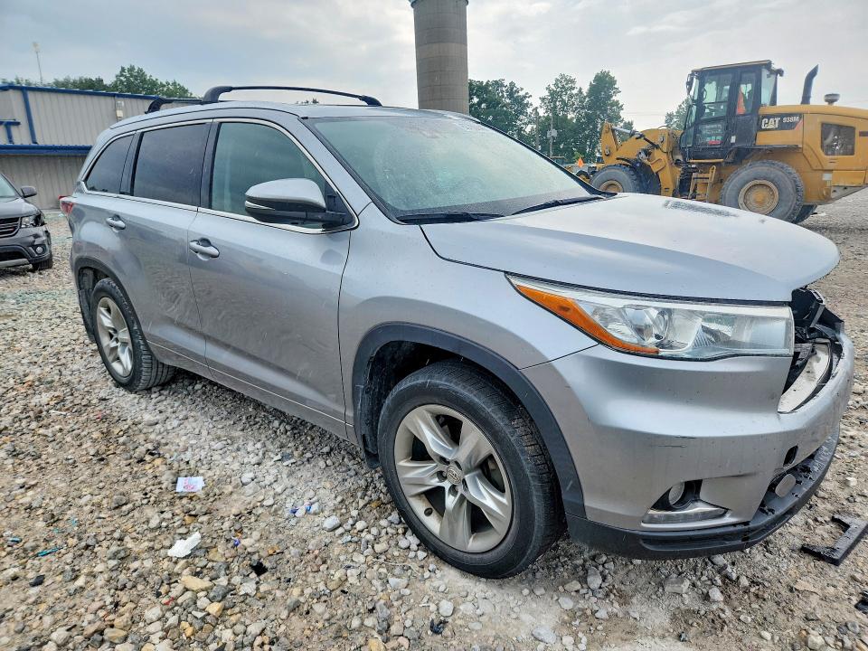 Продажа на аукционе авто 2014 Toyota Highlander, vin: 5TDDKRFH4ES071736, номер лота: 63780646