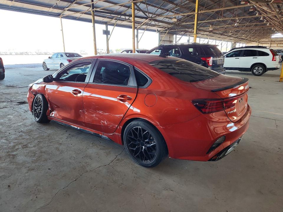 65134196 :رقم المزاد ، 3KPF54AD3NE439874 vin ، 2022 Kia Forte مزاد بيع