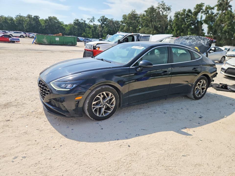 Продажа на аукционе авто 2020 Hyundai Sonata, vin: 5NPEL4JA6LH036195, номер лота: 65613566