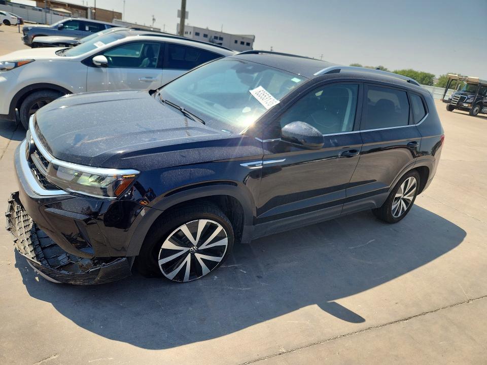 Продажа на аукционе авто 2023 Volkswagen Taos, vin: 3VVEX7B21PM381620, номер лота: 63553136