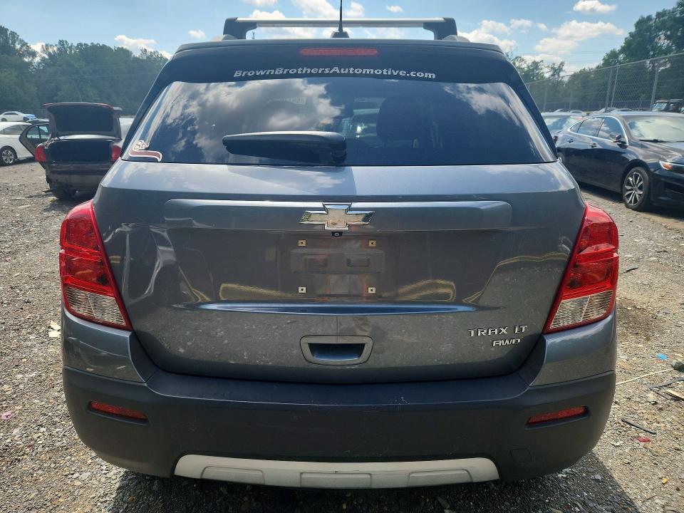 Aukcja sprzedaży 2015 Chevrolet Trax, vin: KL7CJRSB0FB106584, numer aukcji: 66116596