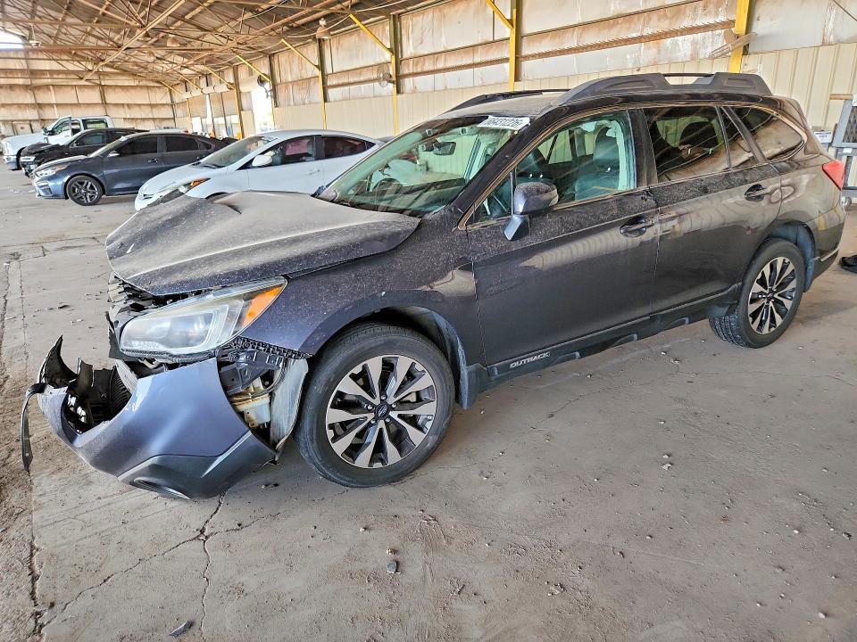 2017 Subaru Outback მანქანა იყიდება აუქციონზე, vin: 4S4BSANC0H3341531, აუქციონის ნომერი: 66431226