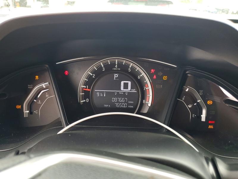 2016 Honda Civic მანქანა იყიდება აუქციონზე, vin: 19XFC2F5XGE050616, აუქციონის ნომერი: 64004966