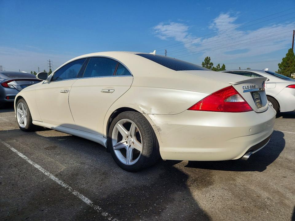 Продаж на аукціоні авто 2008 Mercedes-benz Cls, vin: WDDDJ72X28A135493, номер лоту: 64067156