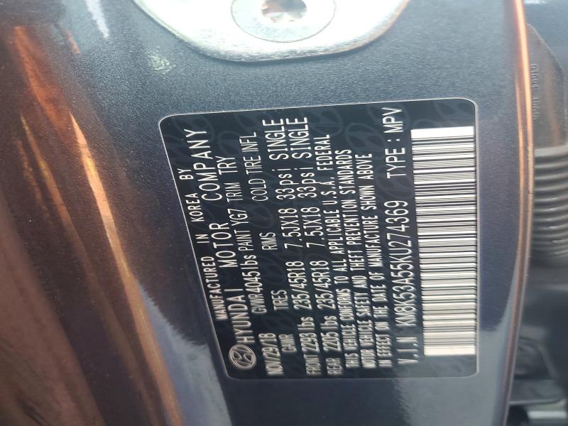Aukcja sprzedaży 2019 Hyundai Kona, vin: KM8K53A55KU274369, numer aukcji: 64425756