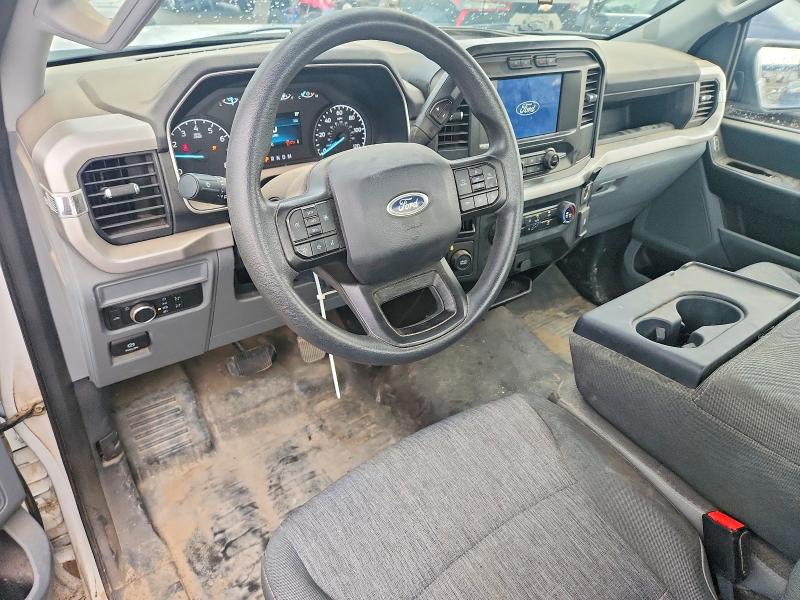 2022 Ford F150 მანქანა იყიდება აუქციონზე, vin: 1FTMF1CB6NKD36654, აუქციონის ნომერი: 64557046