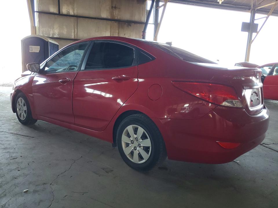 66410886 :رقم المزاد ، KMHCT4AE1GU067341 vin ، 2016 Hyundai Accent مزاد بيع