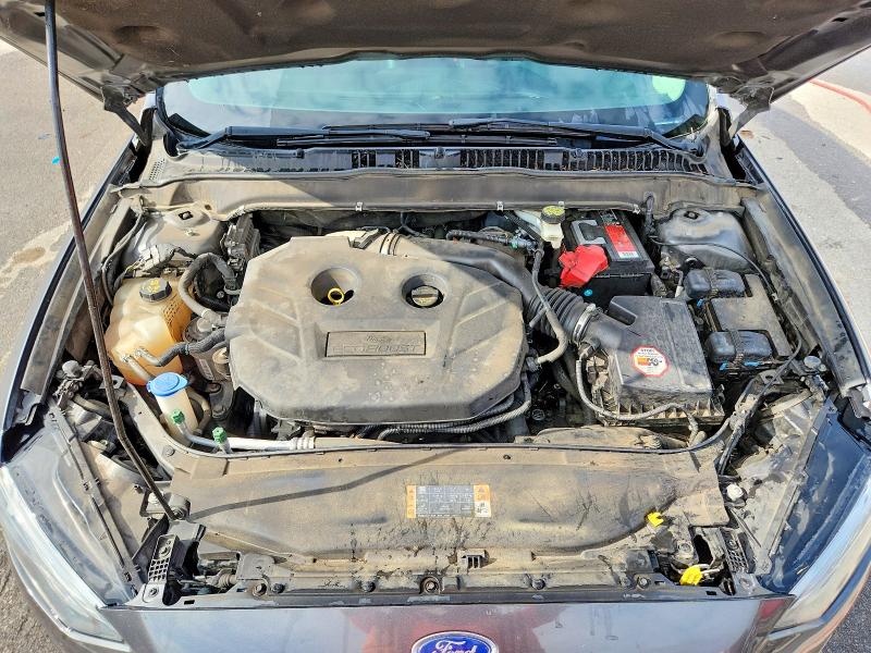 63378216 :رقم المزاد ، 3FA6P0T95HR144967 vin ، 2017 Ford Fusion مزاد بيع