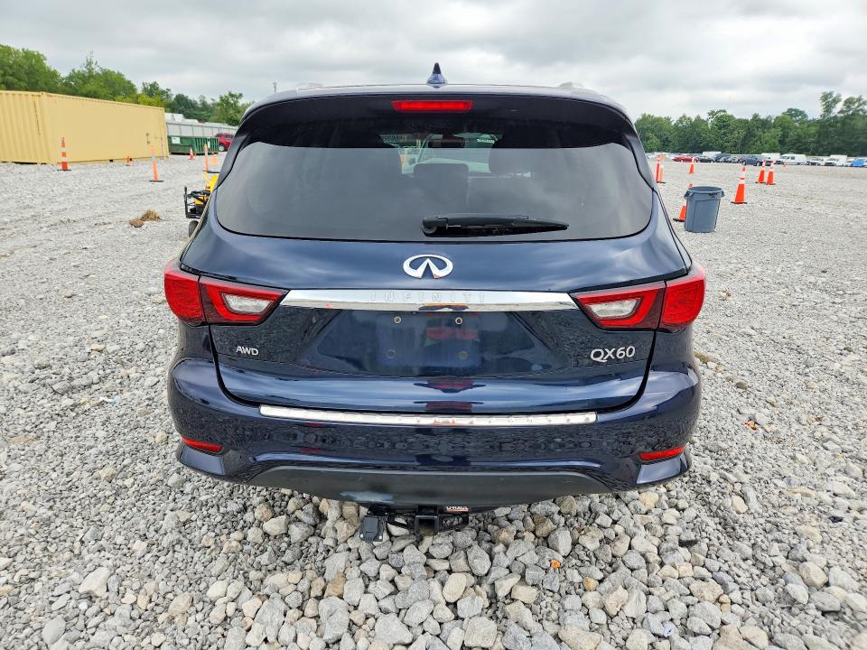 2020 Infiniti Qx60 მანქანა იყიდება აუქციონზე, vin: 5N1DL0MM7LC542720, აუქციონის ნომერი: 65032086