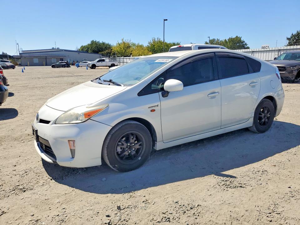 Продажа на аукционе авто 2013 Toyota Prius, vin: JTDKN3DU2D1676944, номер лота: 60204166