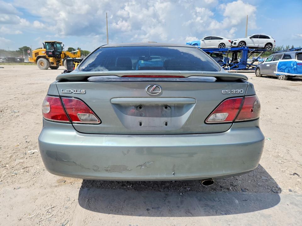 Aukcja sprzedaży 2004 Lexus Es, vin: JTHBA30G145002206, numer aukcji: 66212366
