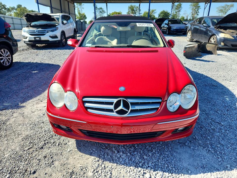 Продаж на аукціоні авто 2008 Mercedes-benz Clk, vin: WDBTK56F28F243395, номер лоту: 66241366