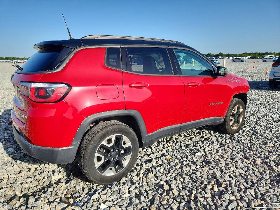 Продажа на аукционе авто 2018 Jeep Compass, vin: 3C4NJDDB4JT417504, номер лота: 65261606