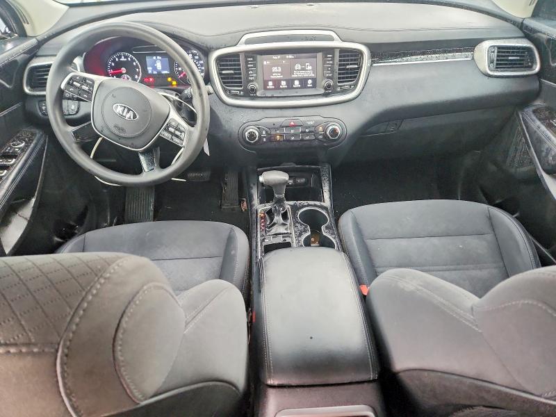 2019 Kia Sorento მანქანა იყიდება აუქციონზე, vin: 5XYPG4A39KG529809, აუქციონის ნომერი: 66514296