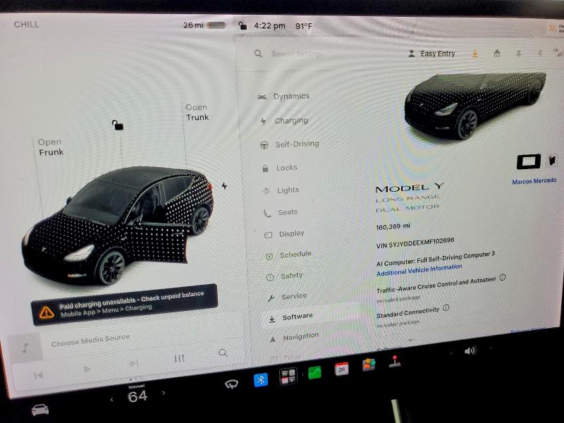 Aukcja sprzedaży 2021 Tesla Model Y, vin: 5YJYGDEEXMF102696, numer aukcji: 66734896