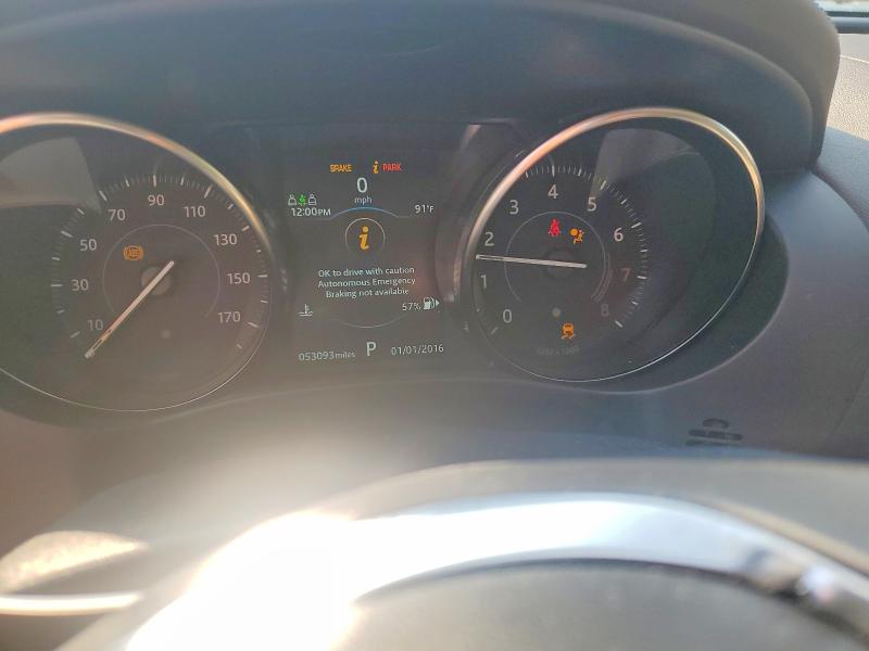 64934946 :رقم المزاد ، SADCK2GX4KA351923 vin ، 2019 Jaguar F-pace مزاد بيع