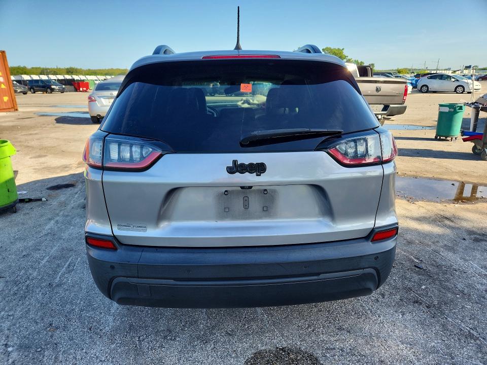 Продаж на аукціоні авто 2021 Jeep Cherokee, vin: 1C4PJLLBXMD195808, номер лоту: 64733926