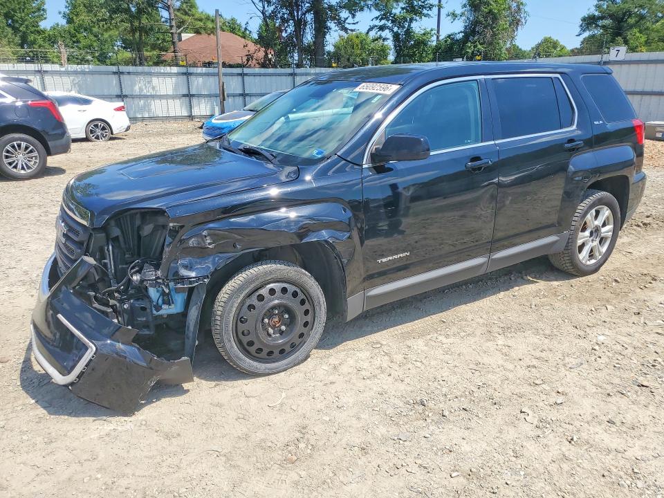 Aukcja sprzedaży 2017 Gmc Terrain, vin: 2GKALMEKXH6115726, numer aukcji: 65092596