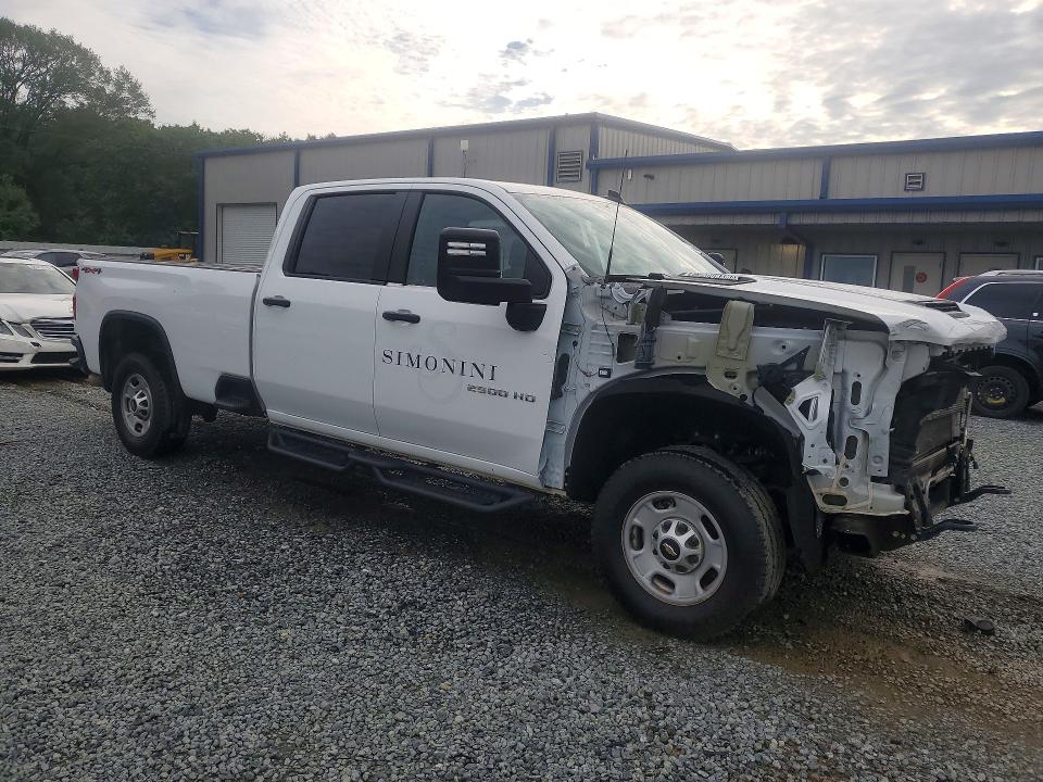 2025 Chevrolet Silverado მანქანა იყიდება აუქციონზე, vin: 1GC4KLEY4SF114448, აუქციონის ნომერი: 64613526