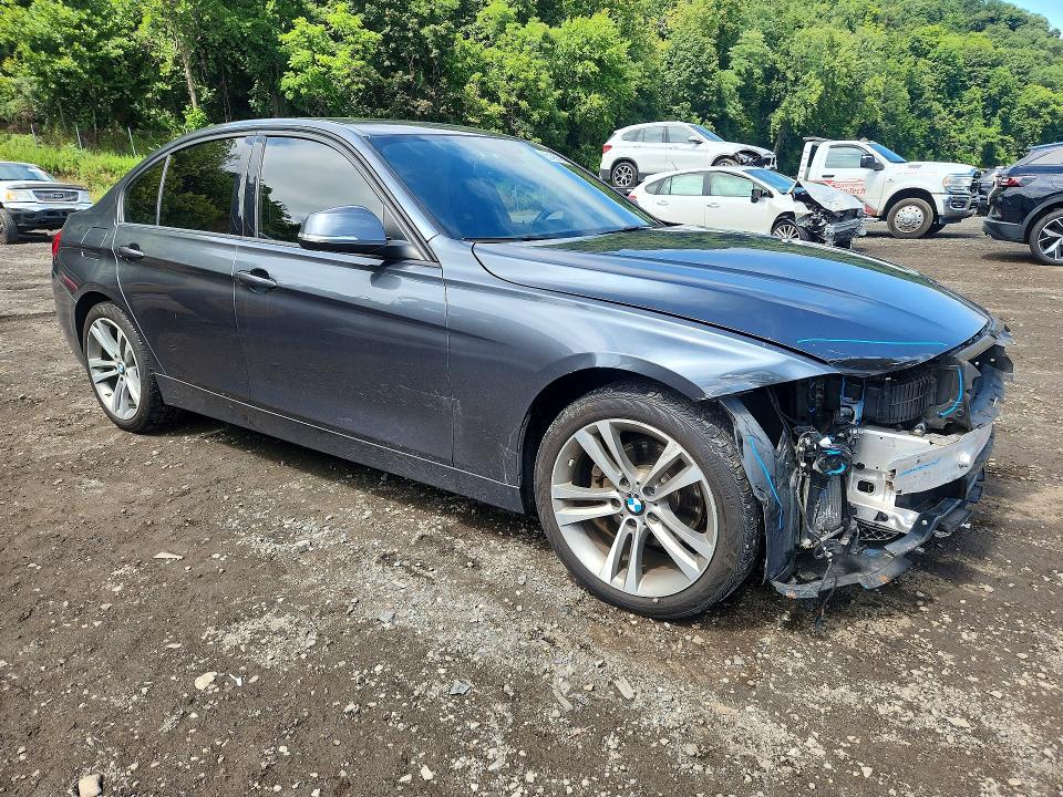 2016 Bmw 328 მანქანა იყიდება აუქციონზე, vin: WBA8E3G56GNT26533, აუქციონის ნომერი: 65199796