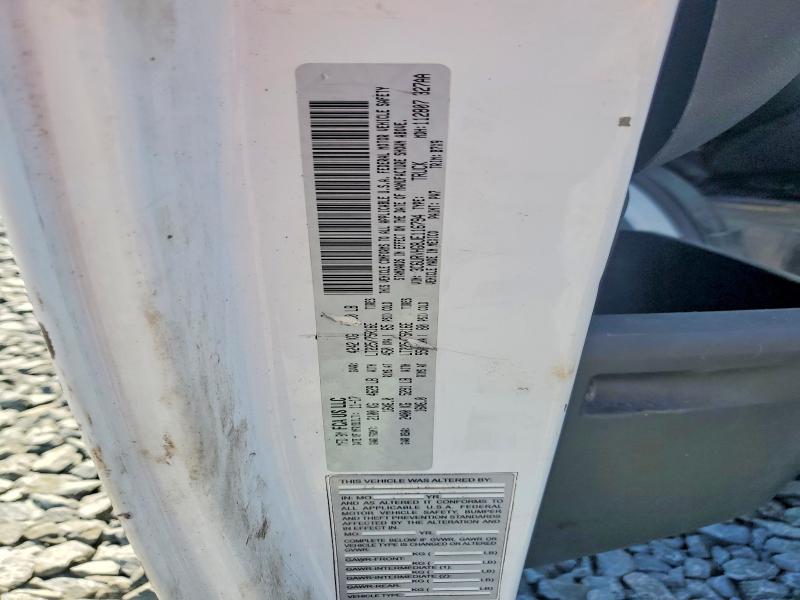Продажа на аукционе авто 2018 Ram Promaster 3500, vin: 3C6URVHG8JE116794, номер лота: 68108176