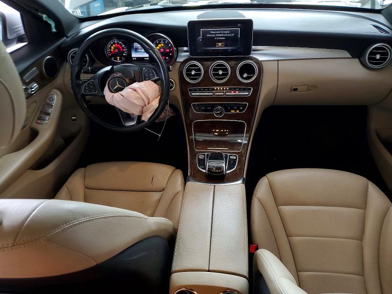 2016 Mercedes-benz C მანქანა იყიდება აუქციონზე, vin: 55SWF4JB9GU113505, აუქციონის ნომერი: 64756976
